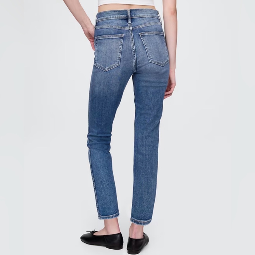 Gap High Rise Vintage Slim NWT - Picture 2 of 3